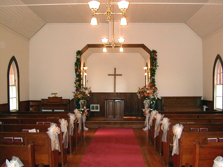 Baker Cabin church