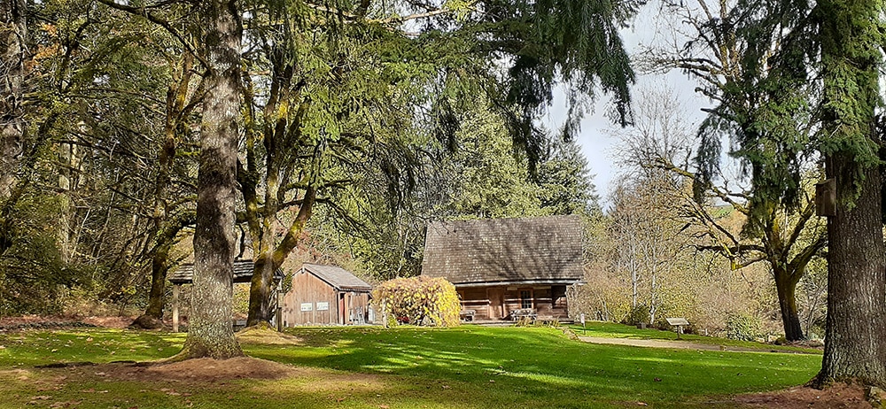 the Baker Cabin