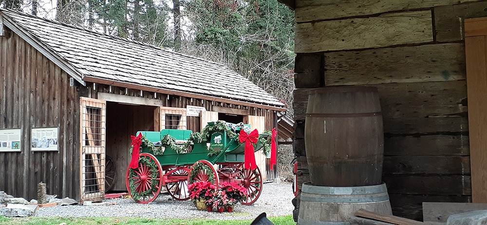 the Baker Cabin