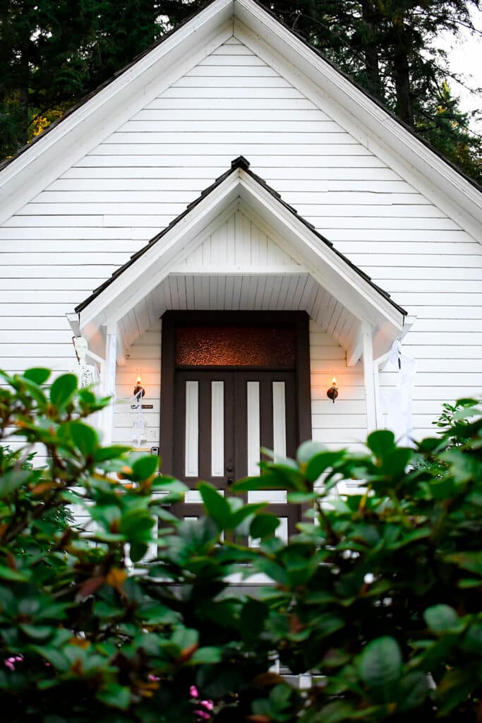 Church doors