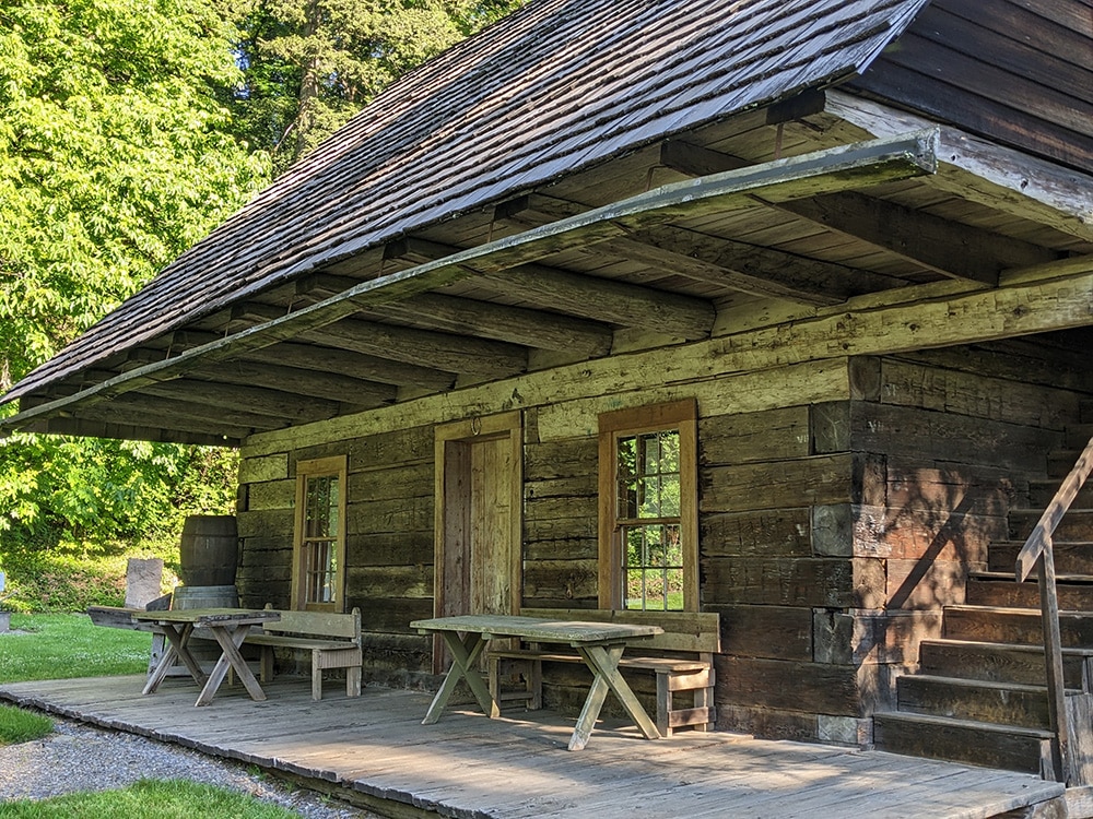 the Baker Cabin