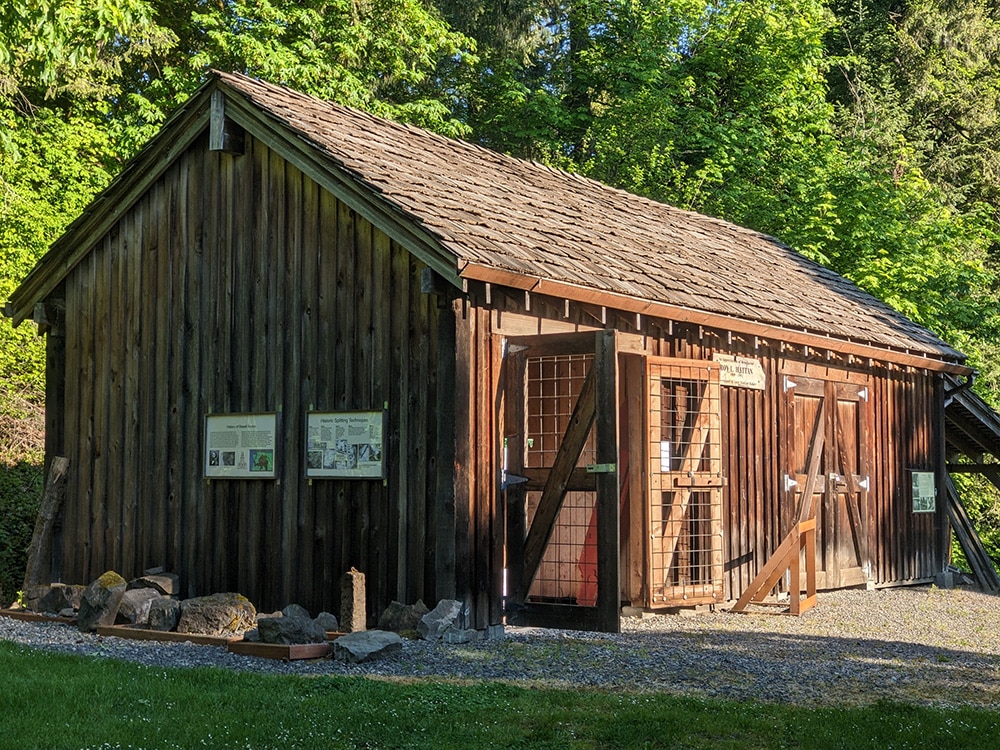 the Baker Cabin